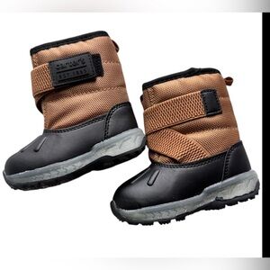 Carter's Baby Boots with Velcro Closure With Light Up Feature